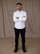 Moona men's white shirt