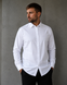 Moona men's white shirt