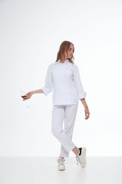 Pants АХЕ white