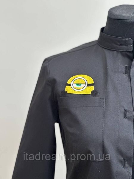 Вишивка "Бейби Йода" ITA/minion/ фото