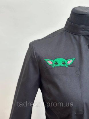 Вишивка "Бейби Йода" ITA/yoda фото