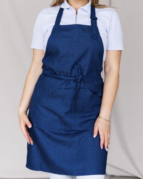 Apron Denim blue