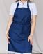Apron Denim blue