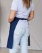 Apron Denim blue