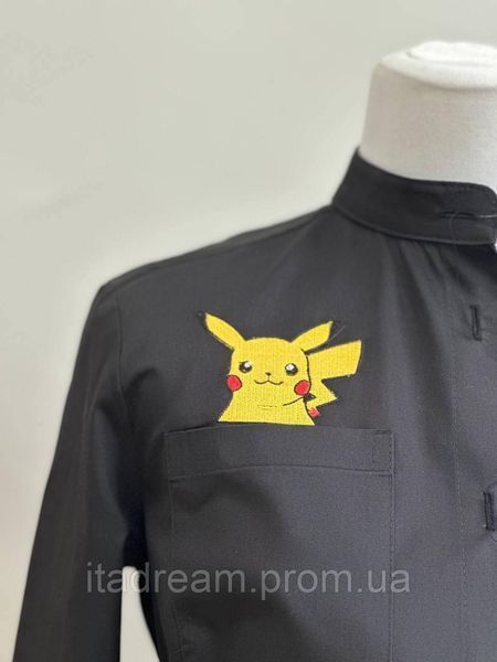 Вишивка "Пікачу" ITA/pikachu фото